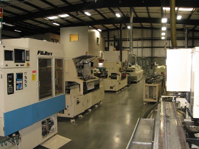 Circuit Board Manufacturing Plant with Equipment